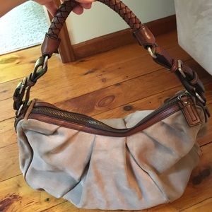 Banana Republic Suede Hobo